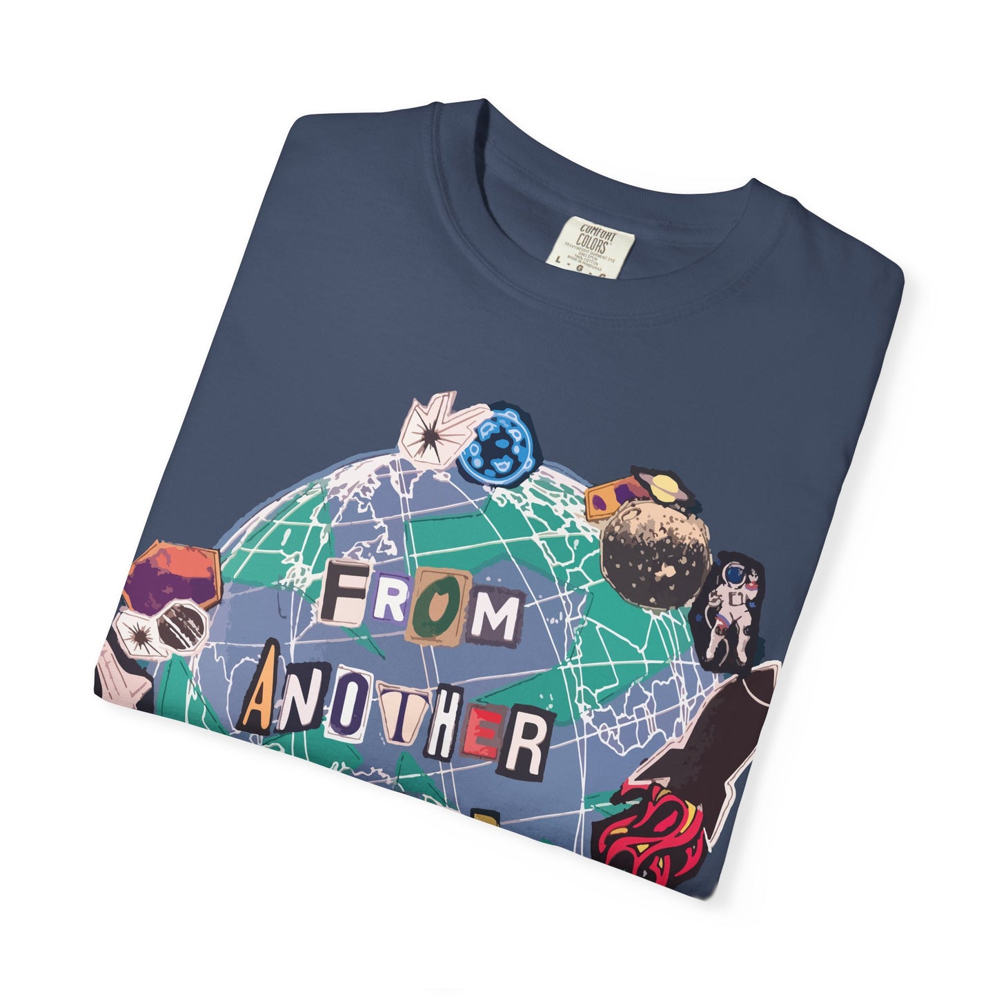 "From Another World" Graphic T-Shirt