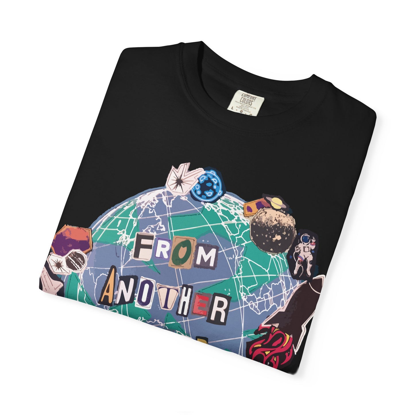 "From Another World" Graphic T-Shirt