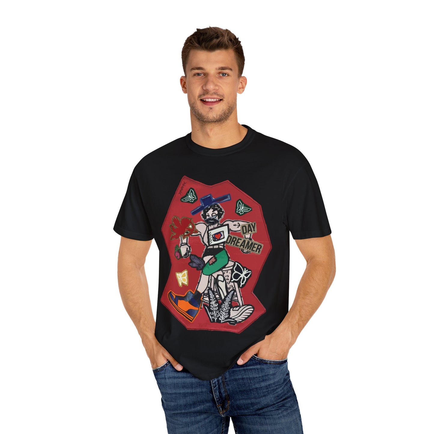 "Day Dreamer" Graphic T-Shirt