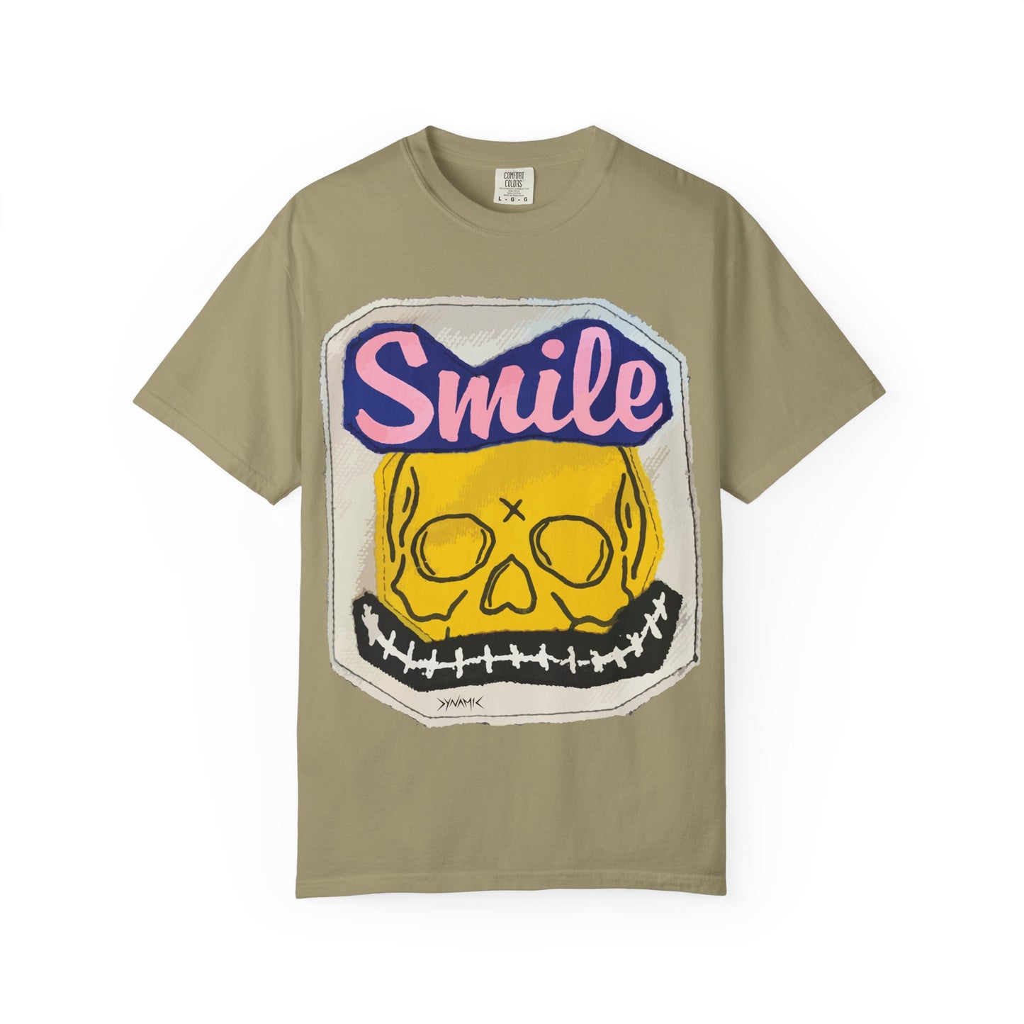 "Smile" Graphic T-Shirt