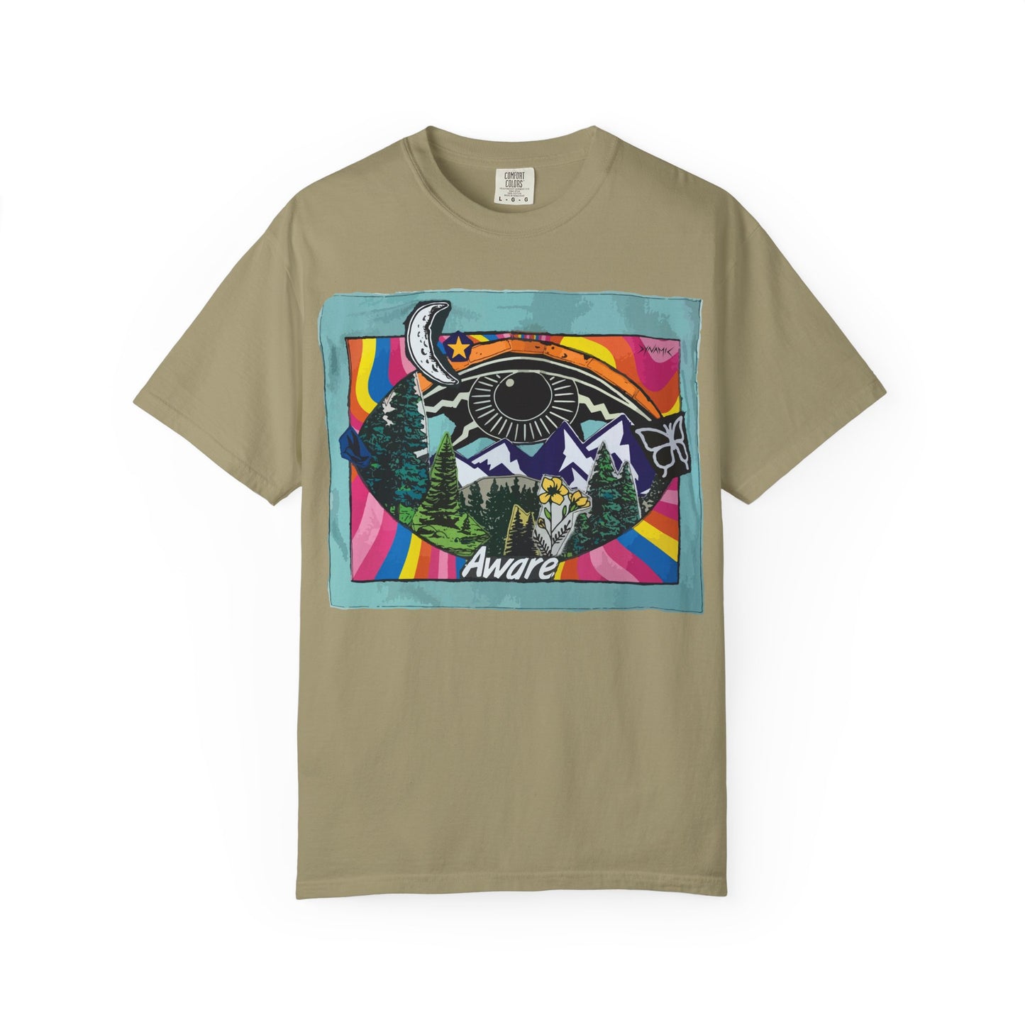 "Aware" Graphic T-Shirt