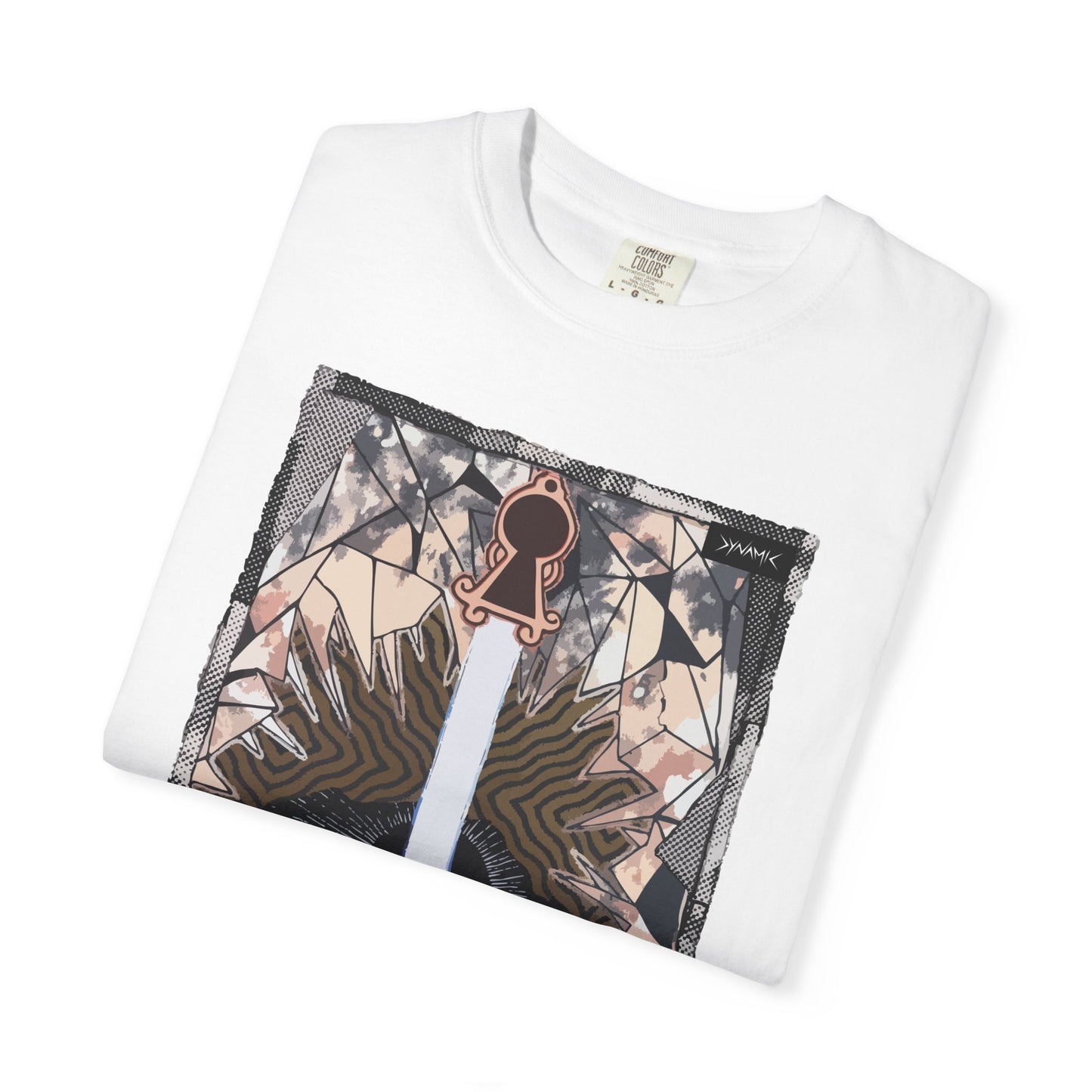 "Key to Stillness" Graphic T-Shirt