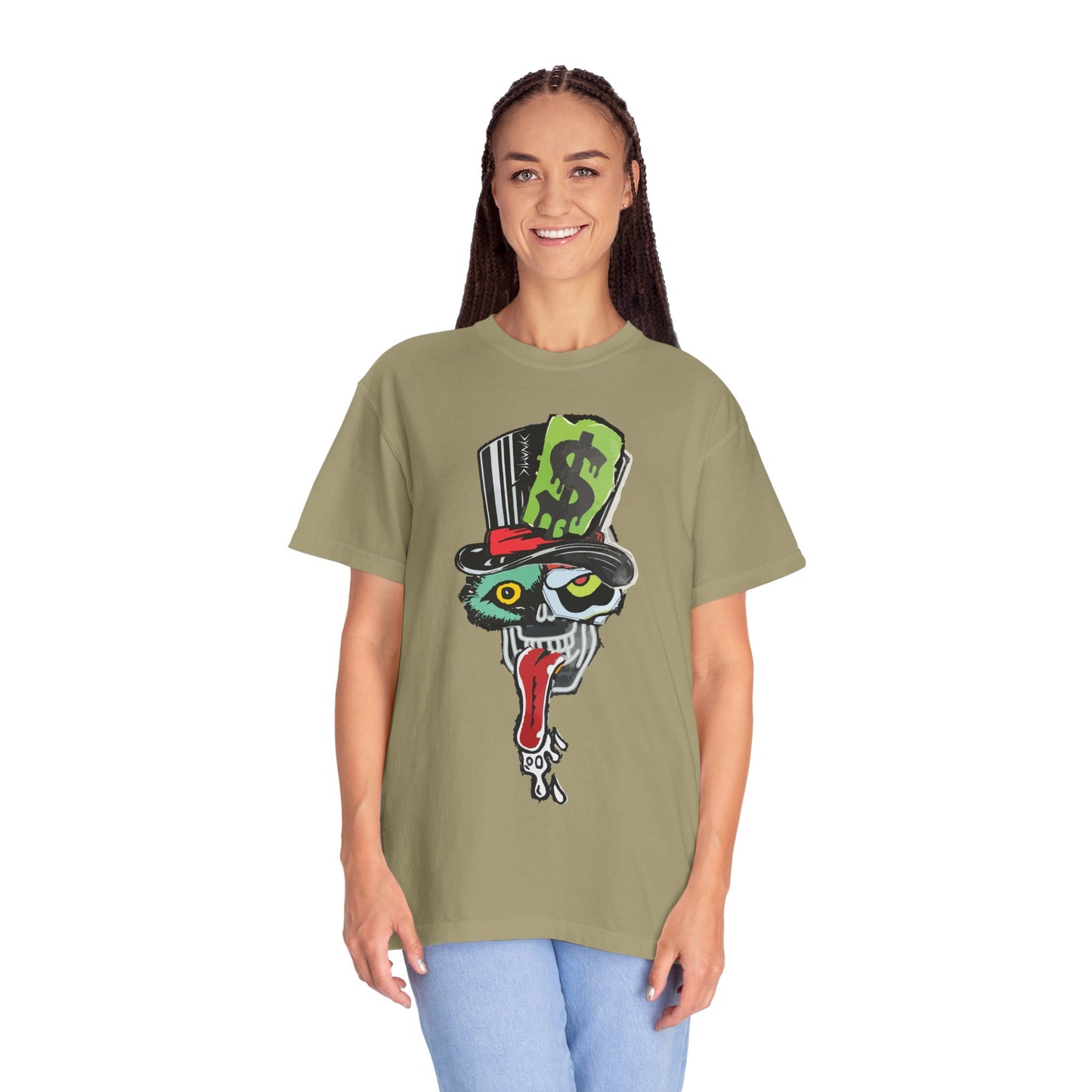 "Money Hungry" Graphic T-Shirt
