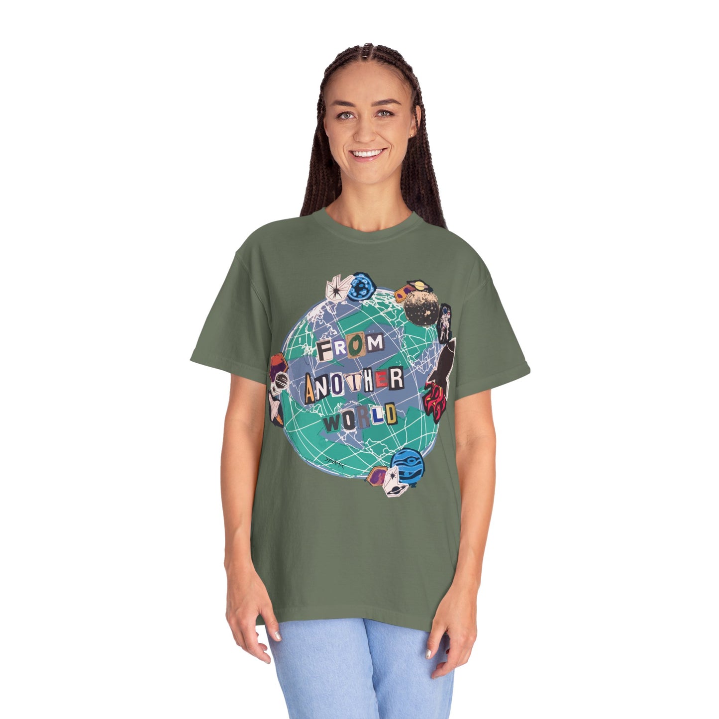 "From Another World" Graphic T-Shirt