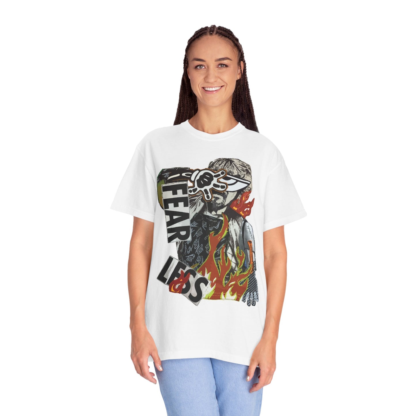 "Fear Less" Graphic T-Shirt