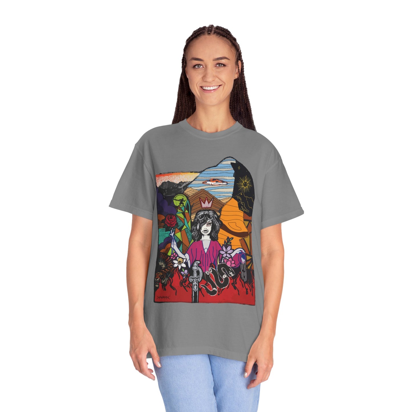"Save Yourself" Graphic T-Shirt