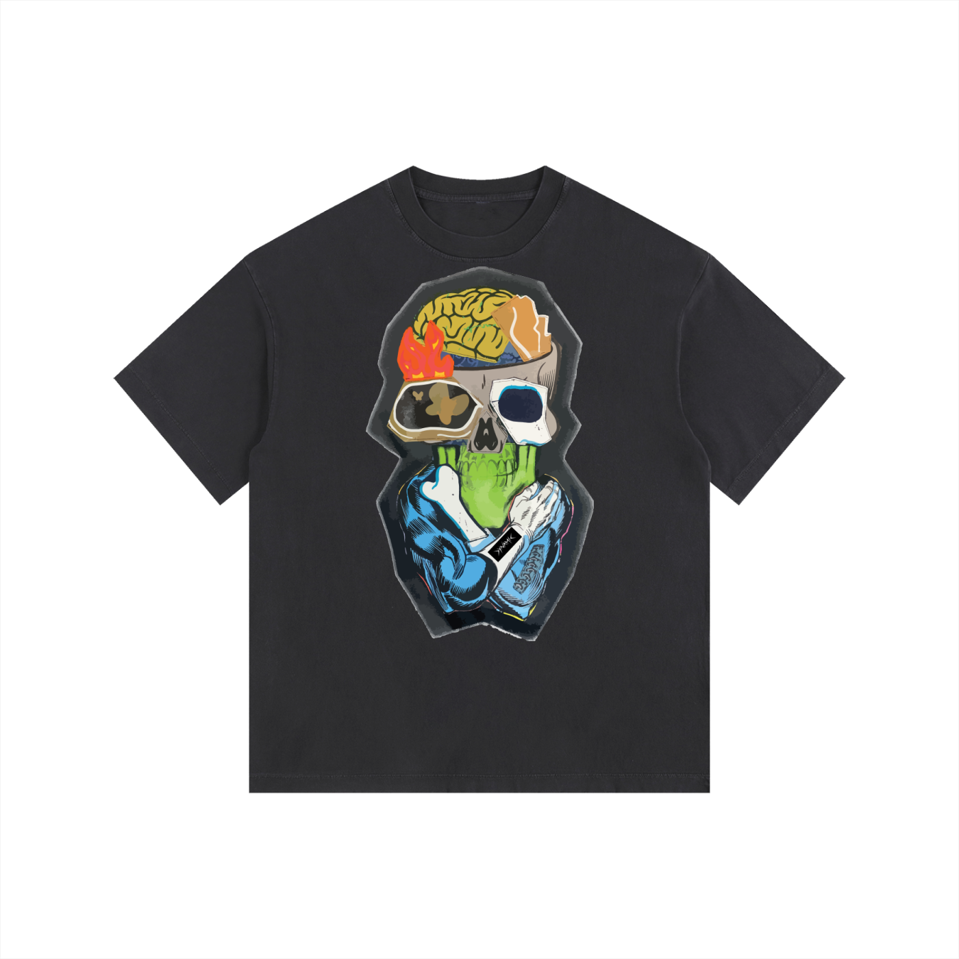 "Super Brain" — Graphic T-Shirt