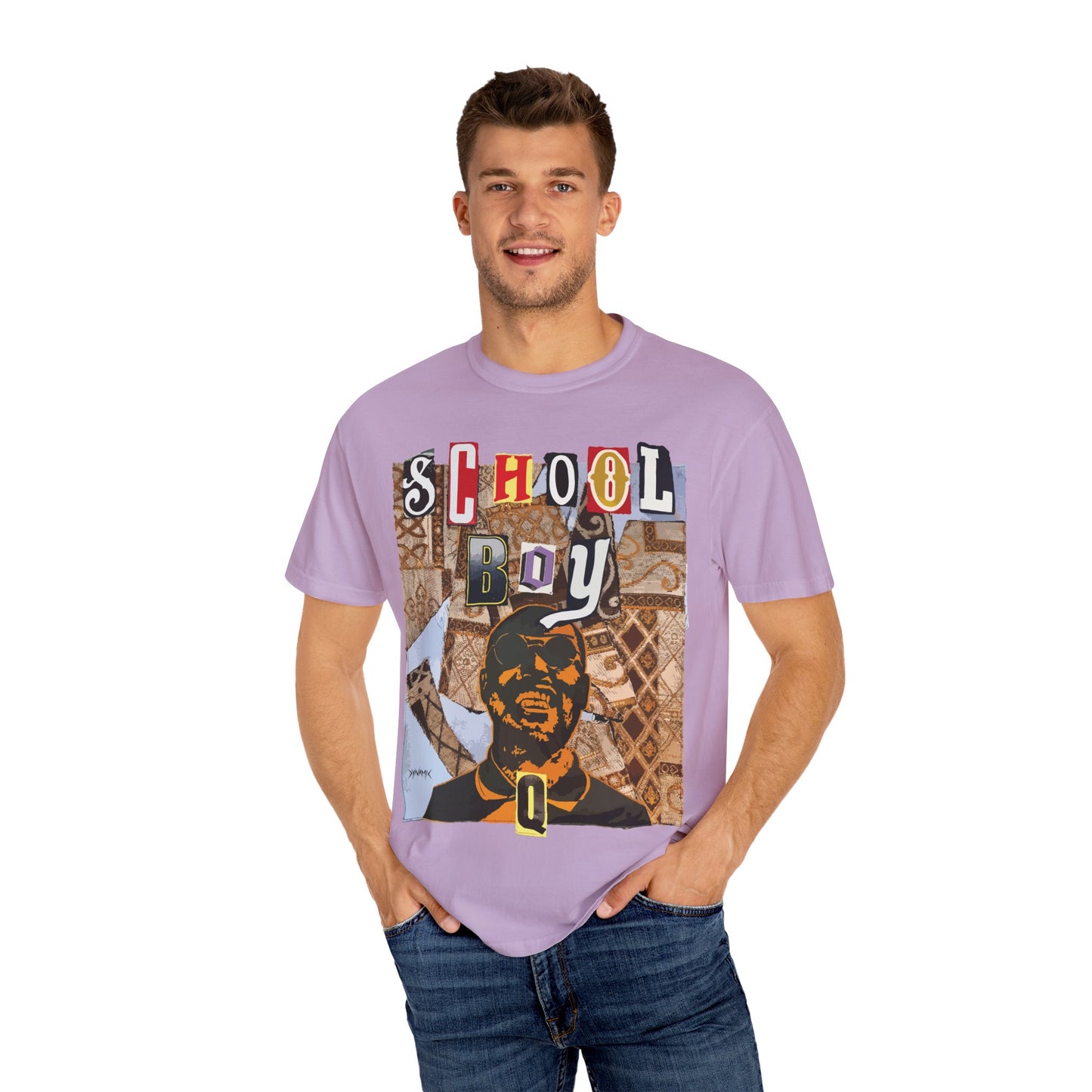 "SchoolBoy Q" Graphic T-Shirt