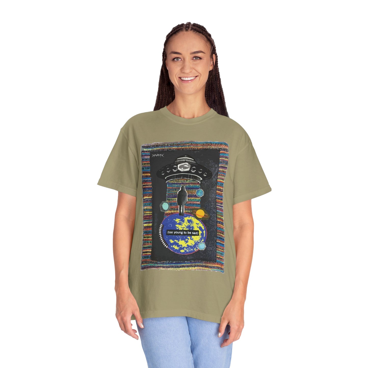 "Too Young To Be Sad" Graphic T-Shirt