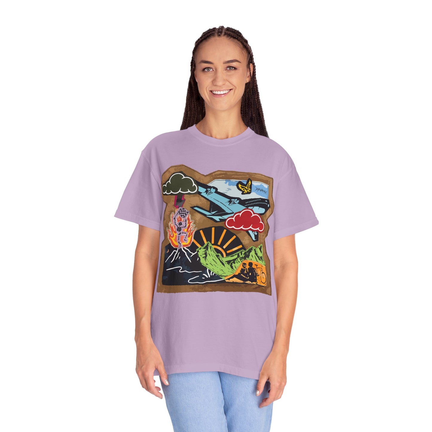 "Flight Risk" Graphic T-Shirt