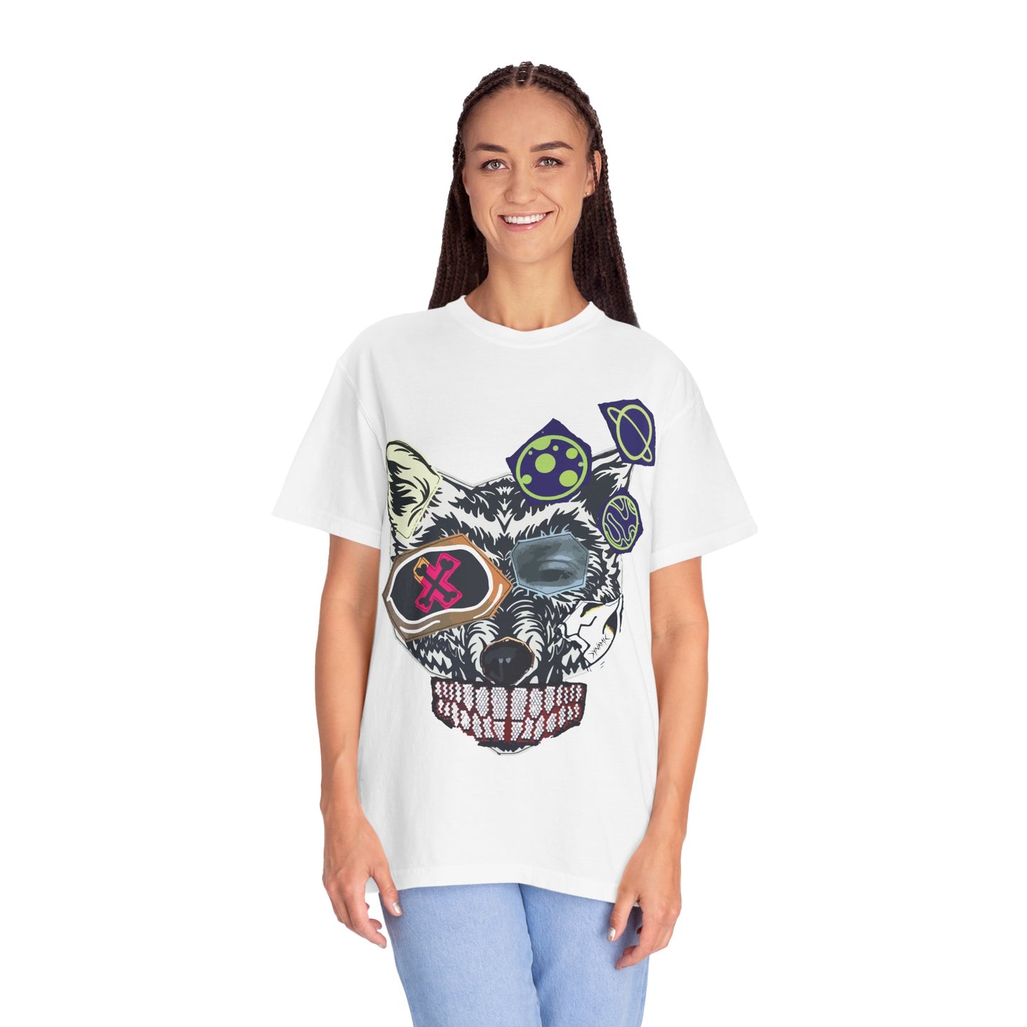 "Spaced Out" Graphic T-Shirt