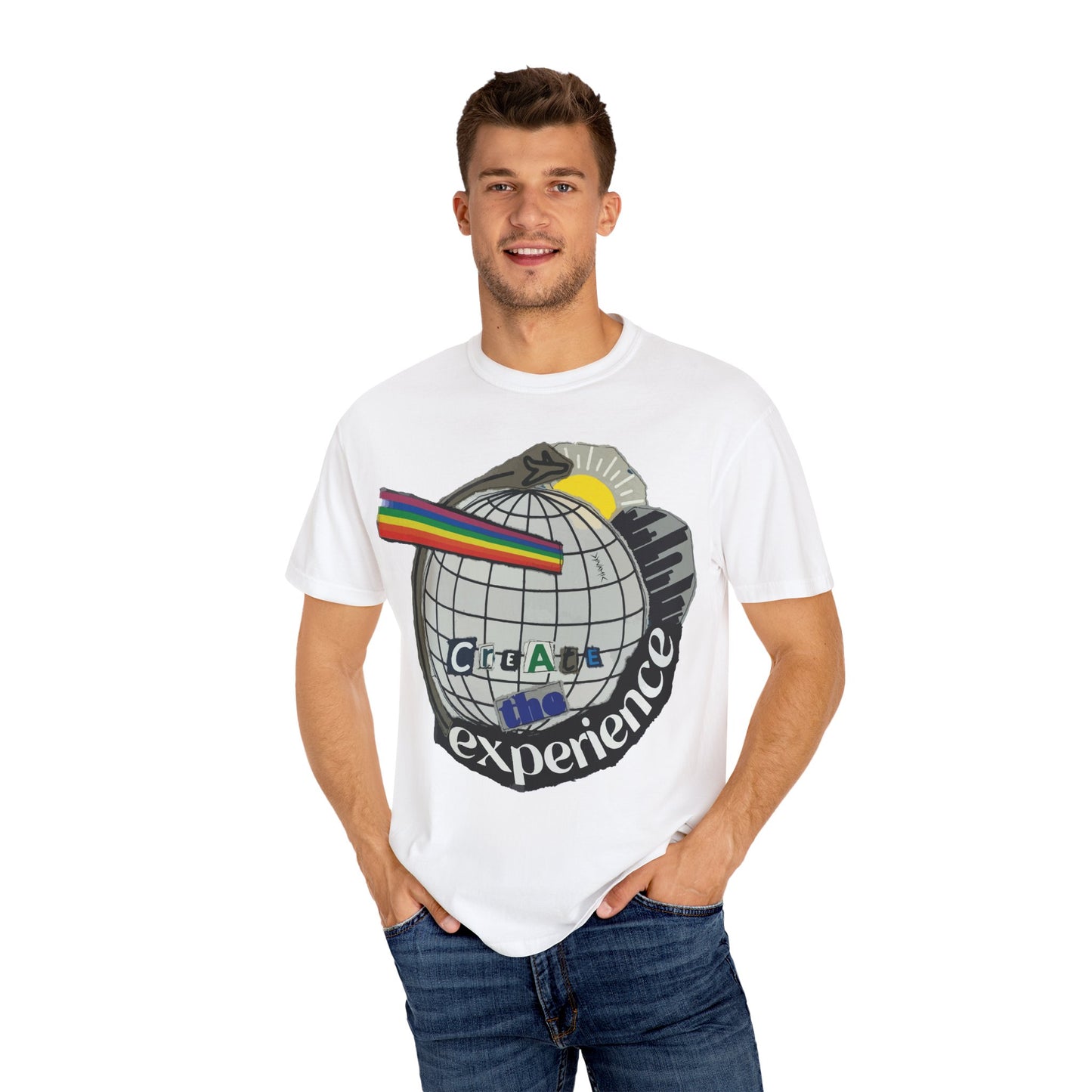 "Create The Experience" Graphic T-Shirt