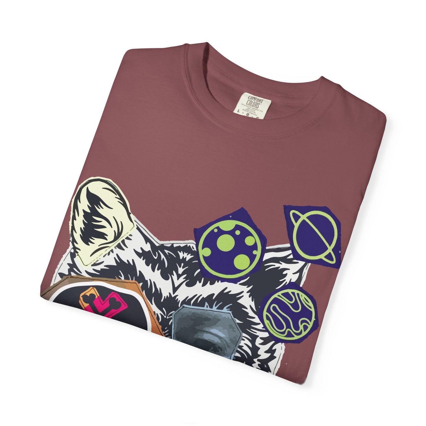 "Spaced Out" Graphic T-Shirt
