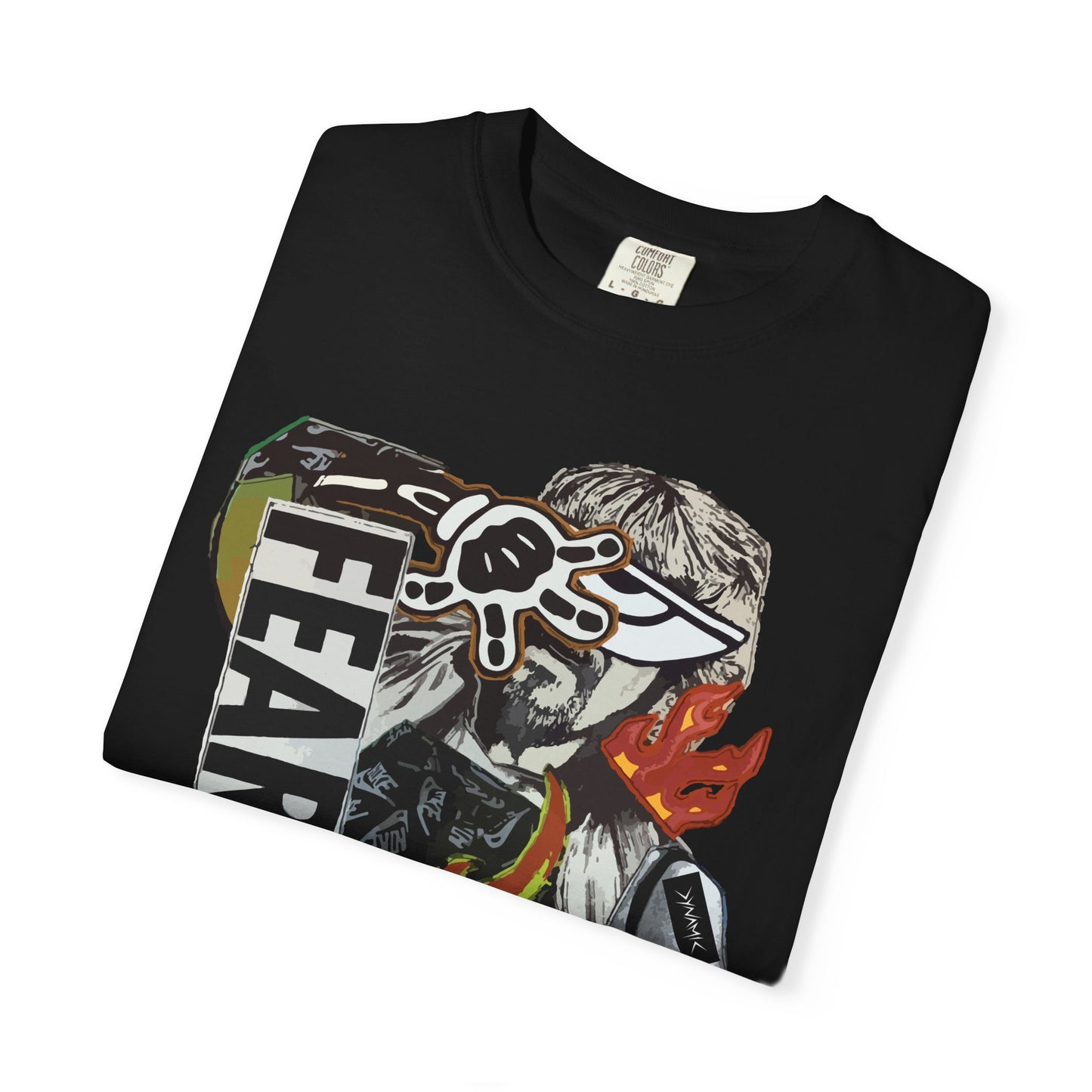 "Fear Less" Graphic T-Shirt