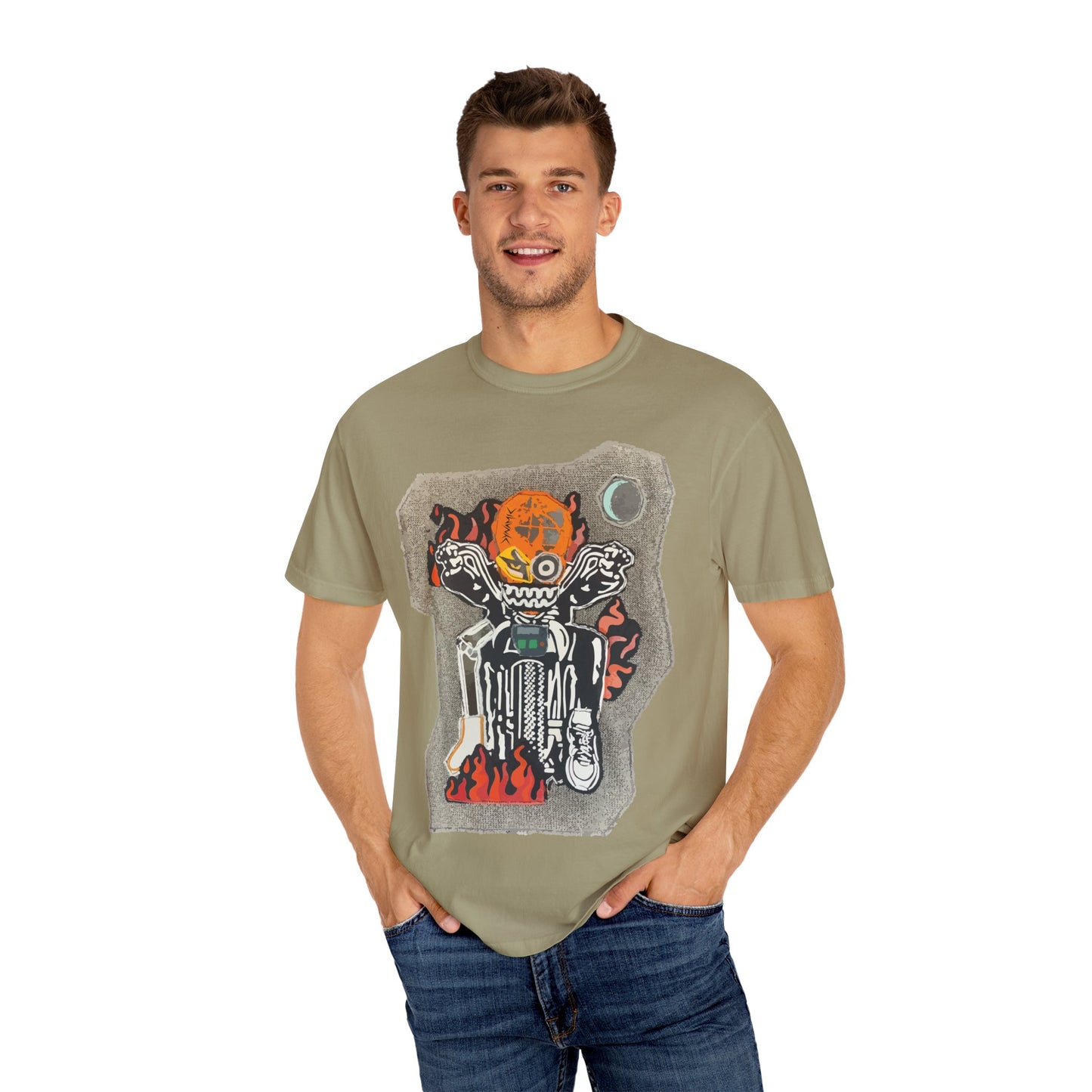 "Ghost Rider" Graphic T-Shirt