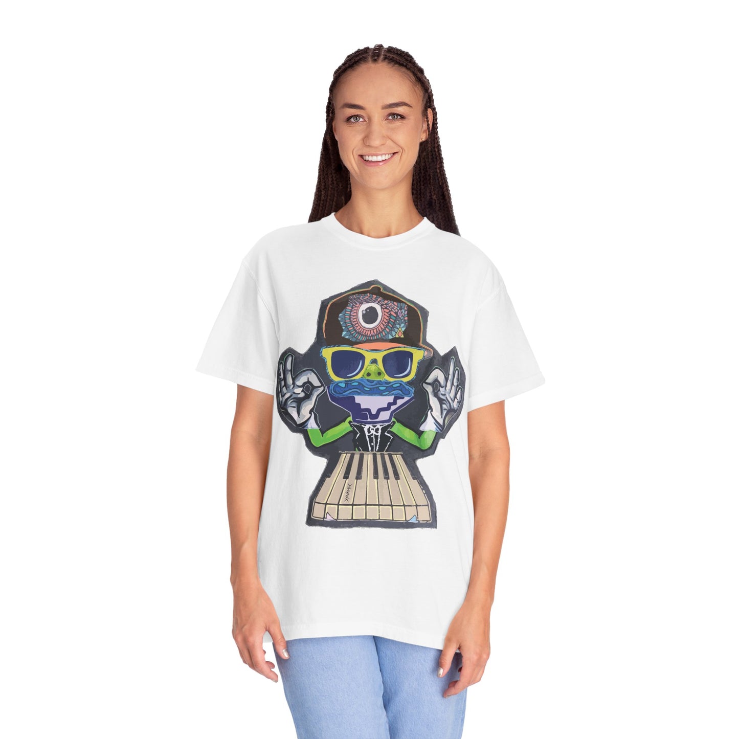 "Music Man" Graphic T-Shirt