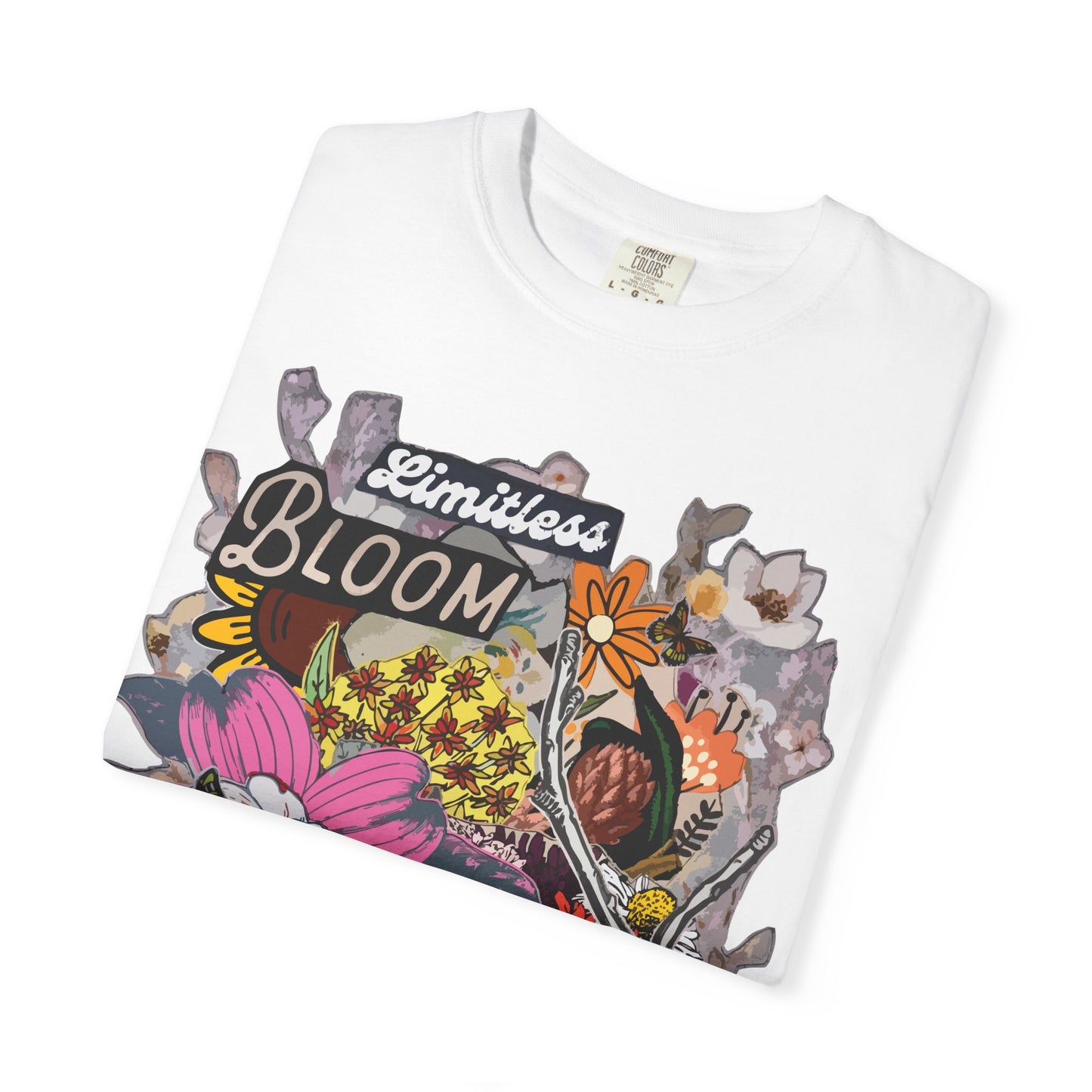 "Limitless Bloom" Graphic T-Shirt