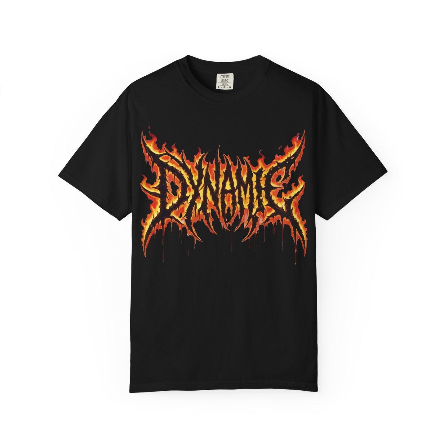 "Death Metal" Graphic T-Shirt