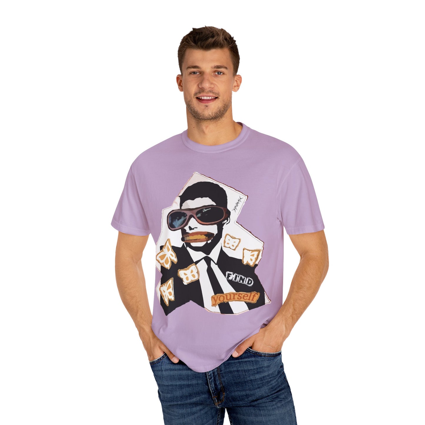 "Find Yourself" Graphic T-Shirt
