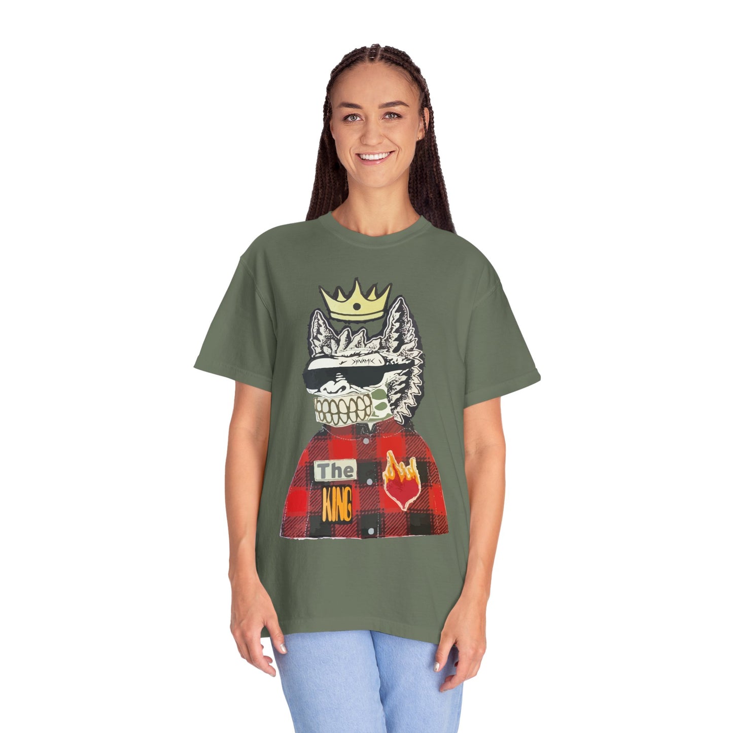 "The King" Graphic T-Shirt