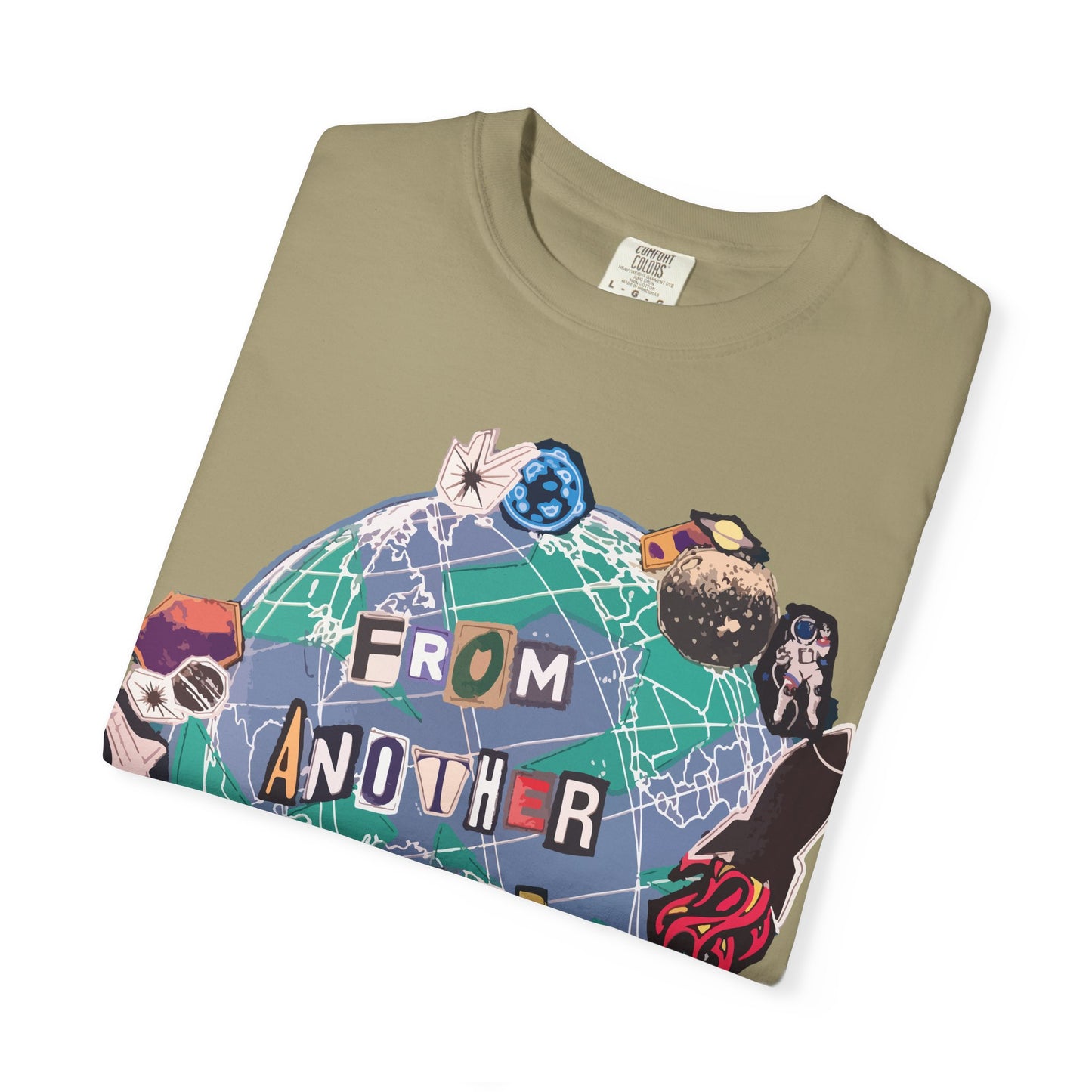 "From Another World" Graphic T-Shirt