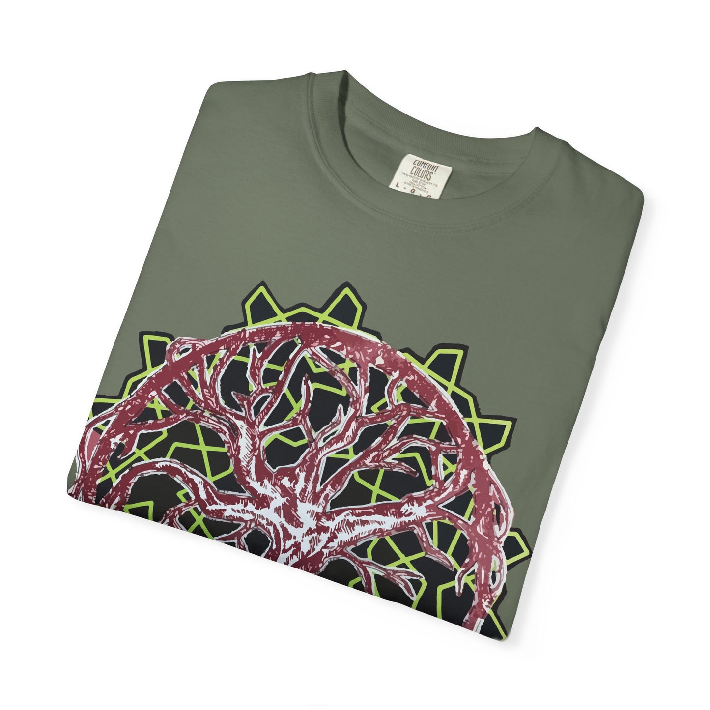 "Digital Harmony" Graphic T-Shirt