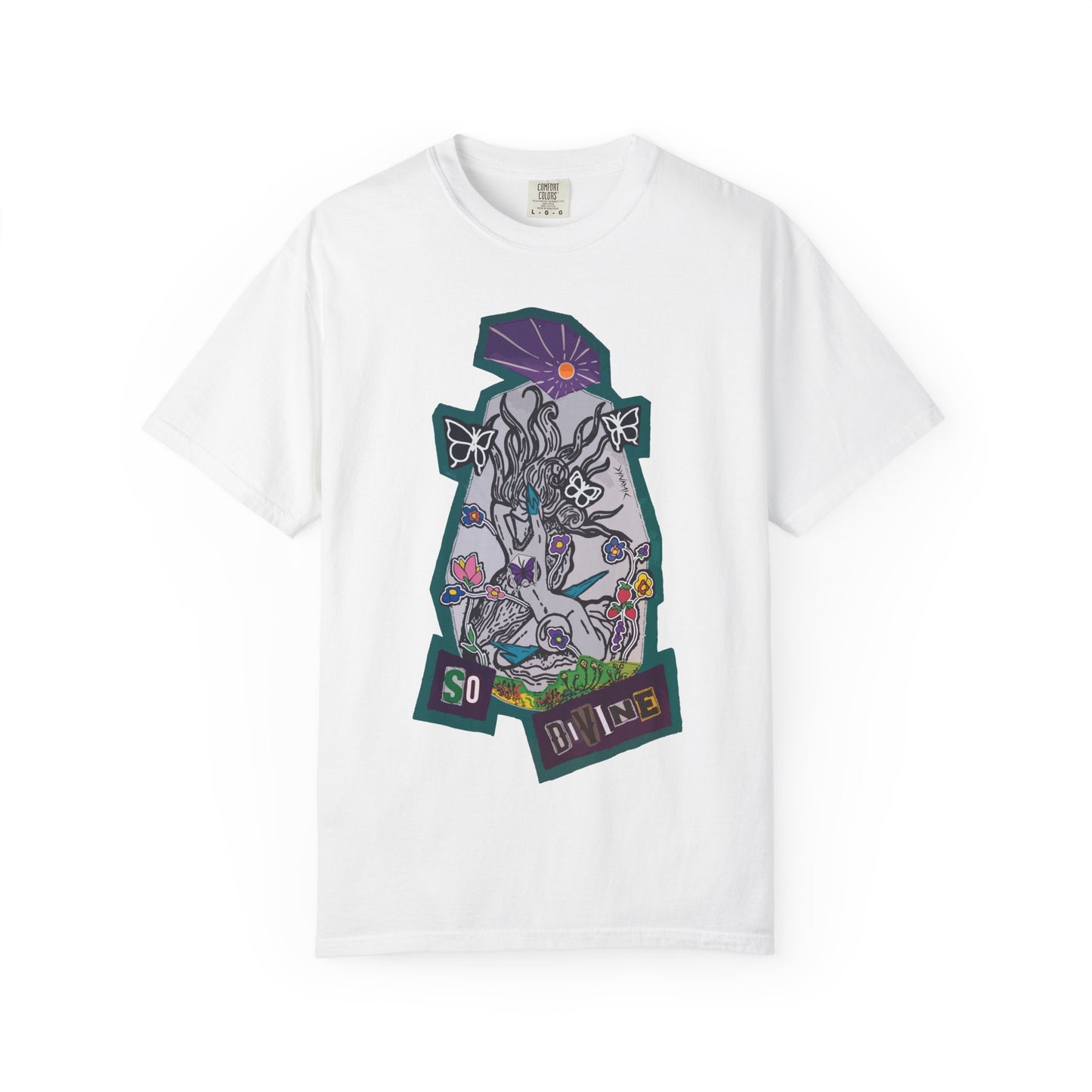 "So Divine" Graphic T-Shirt