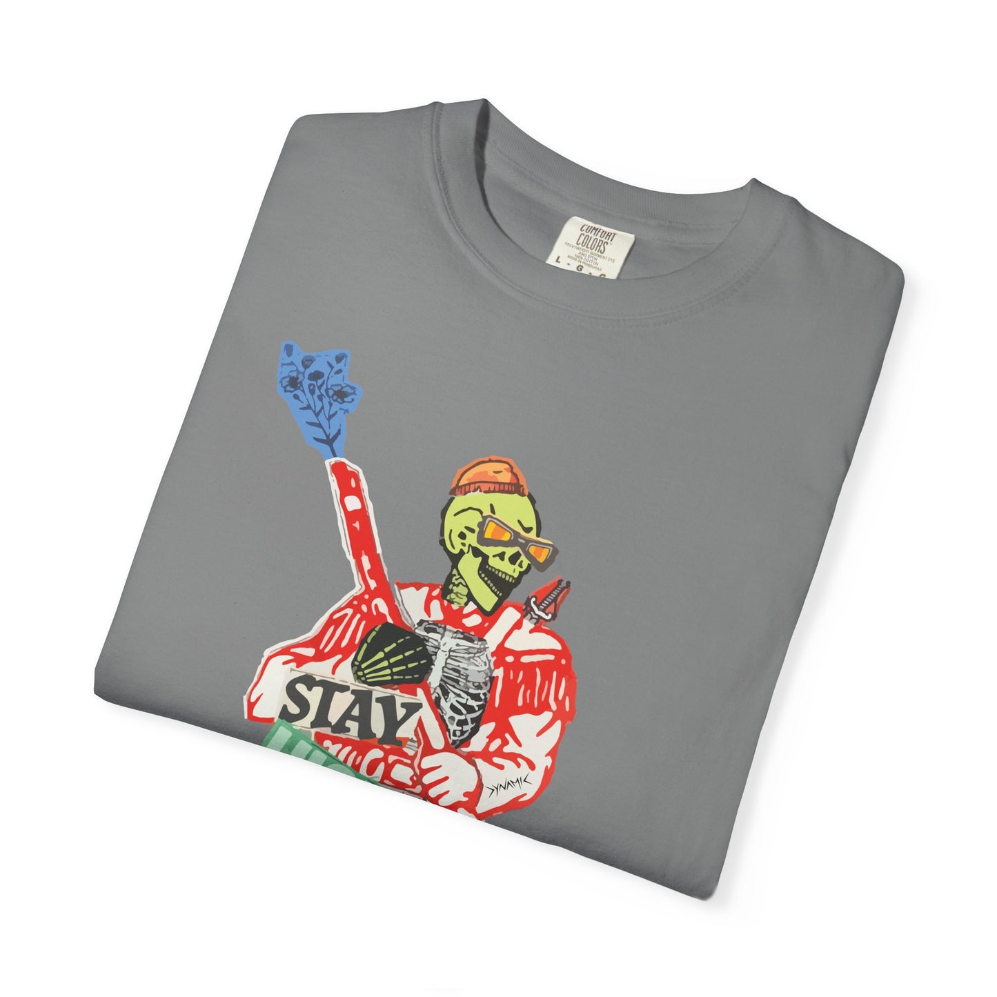 "Stay Lucky, Leave Beautiful" Graphic T-Shirt