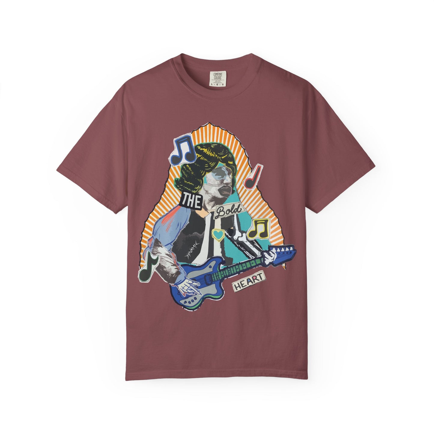 "The Bold Heart" Graphic T-Shirt