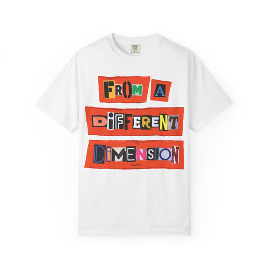 "From A Different Dimension" Graphic T-Shirt