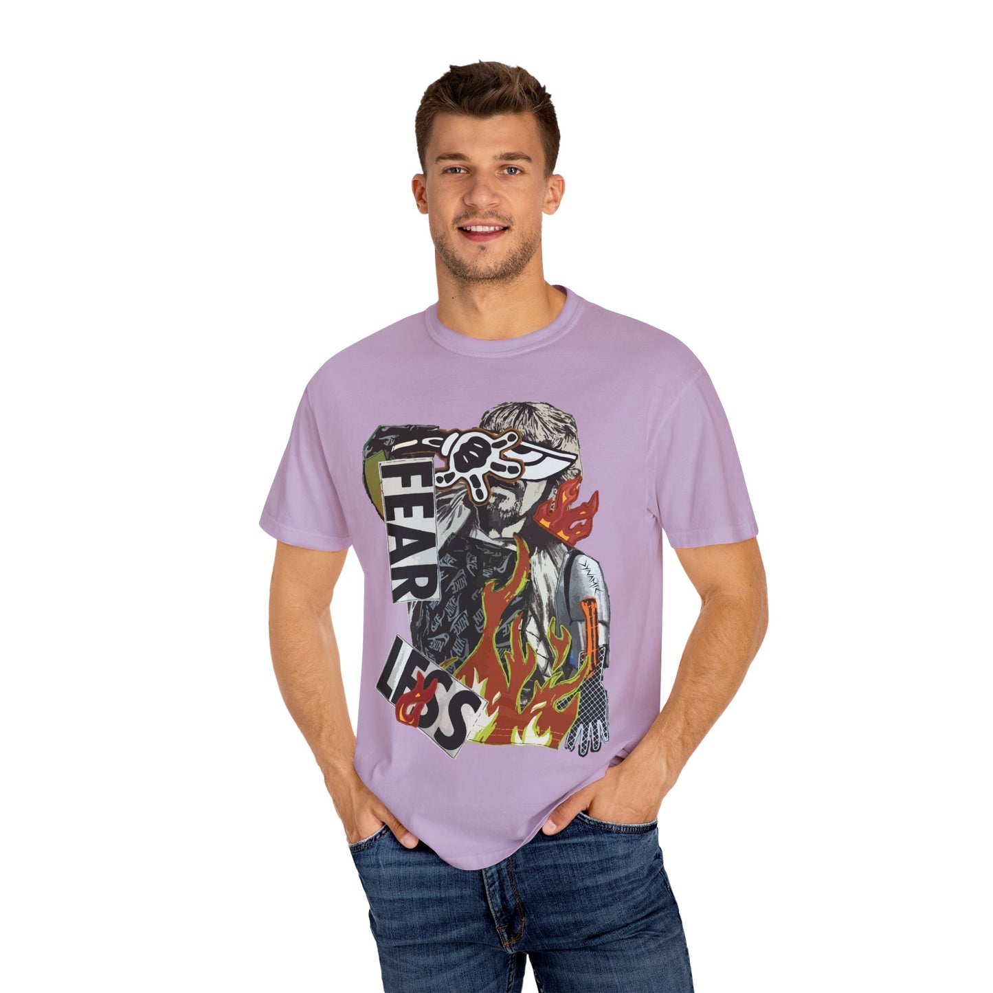 "Fear Less" Graphic T-Shirt