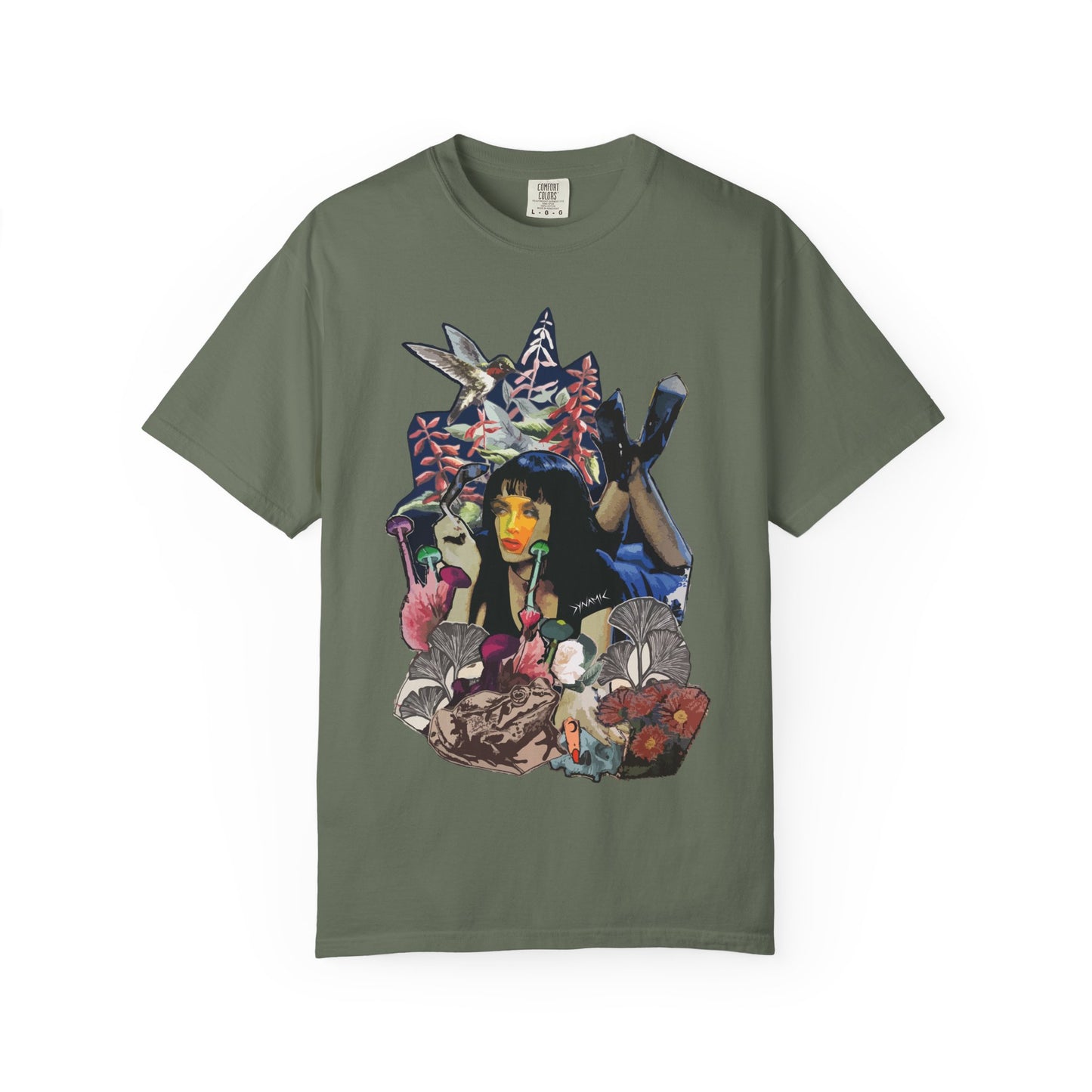 "Pulp Hubris" Graphic T-Shirt