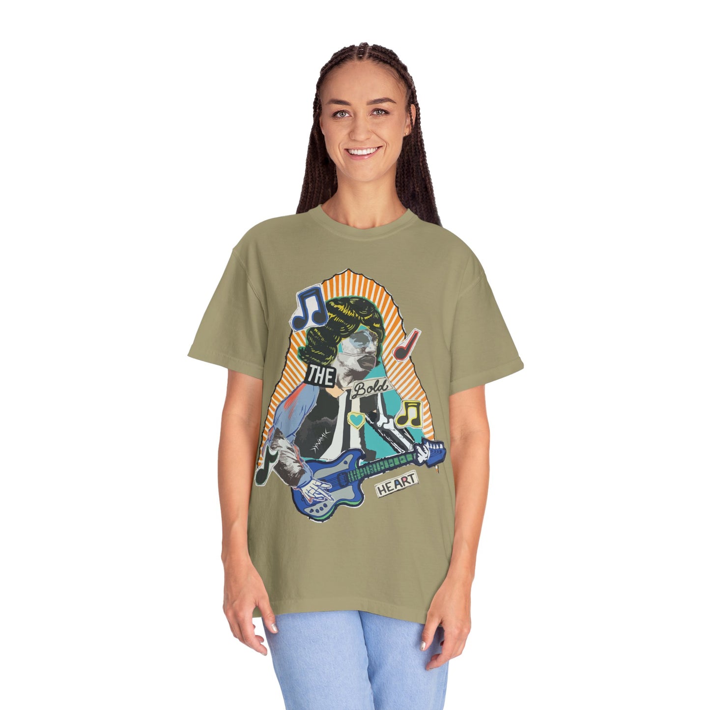 "The Bold Heart" Graphic T-Shirt