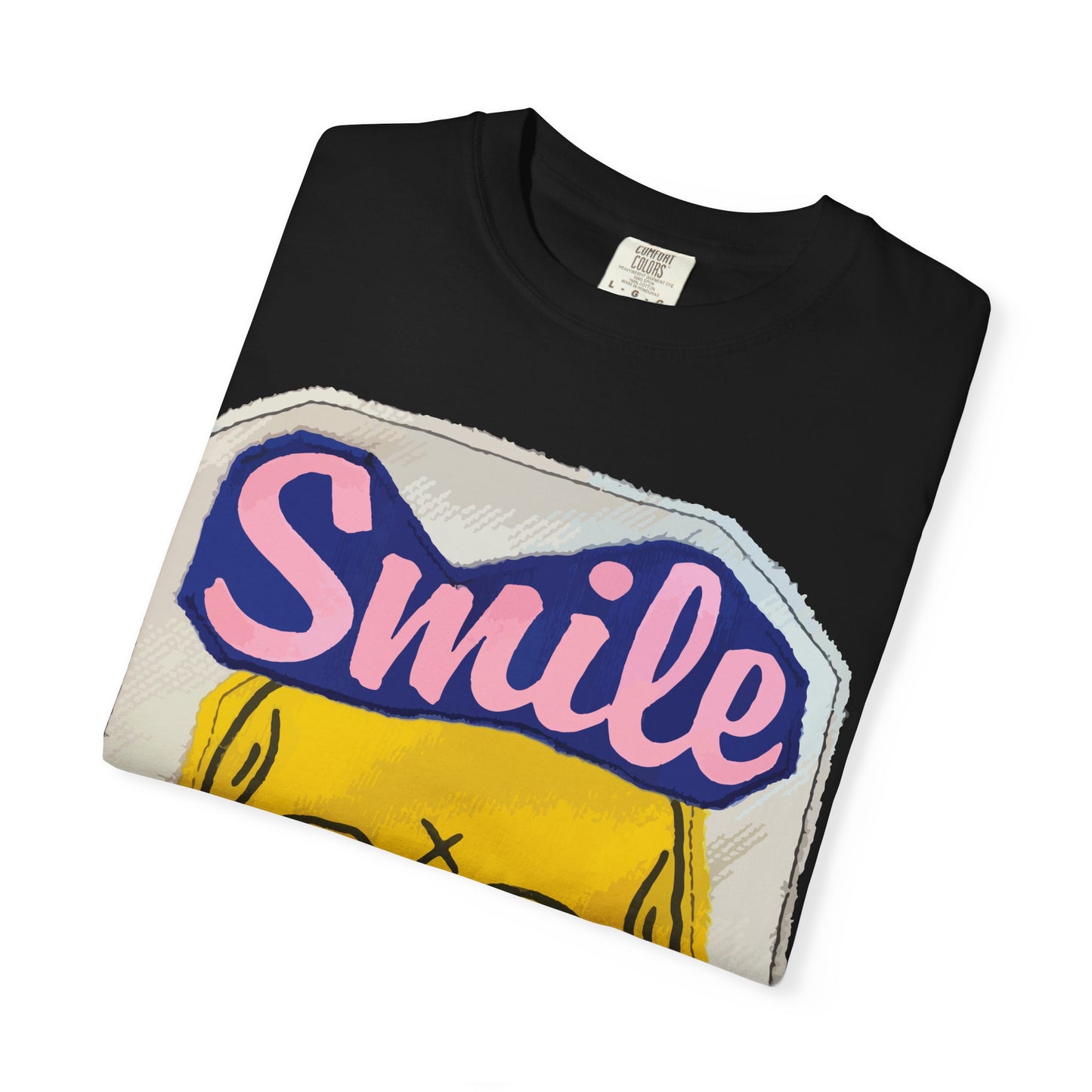 "Smile" Graphic T-Shirt
