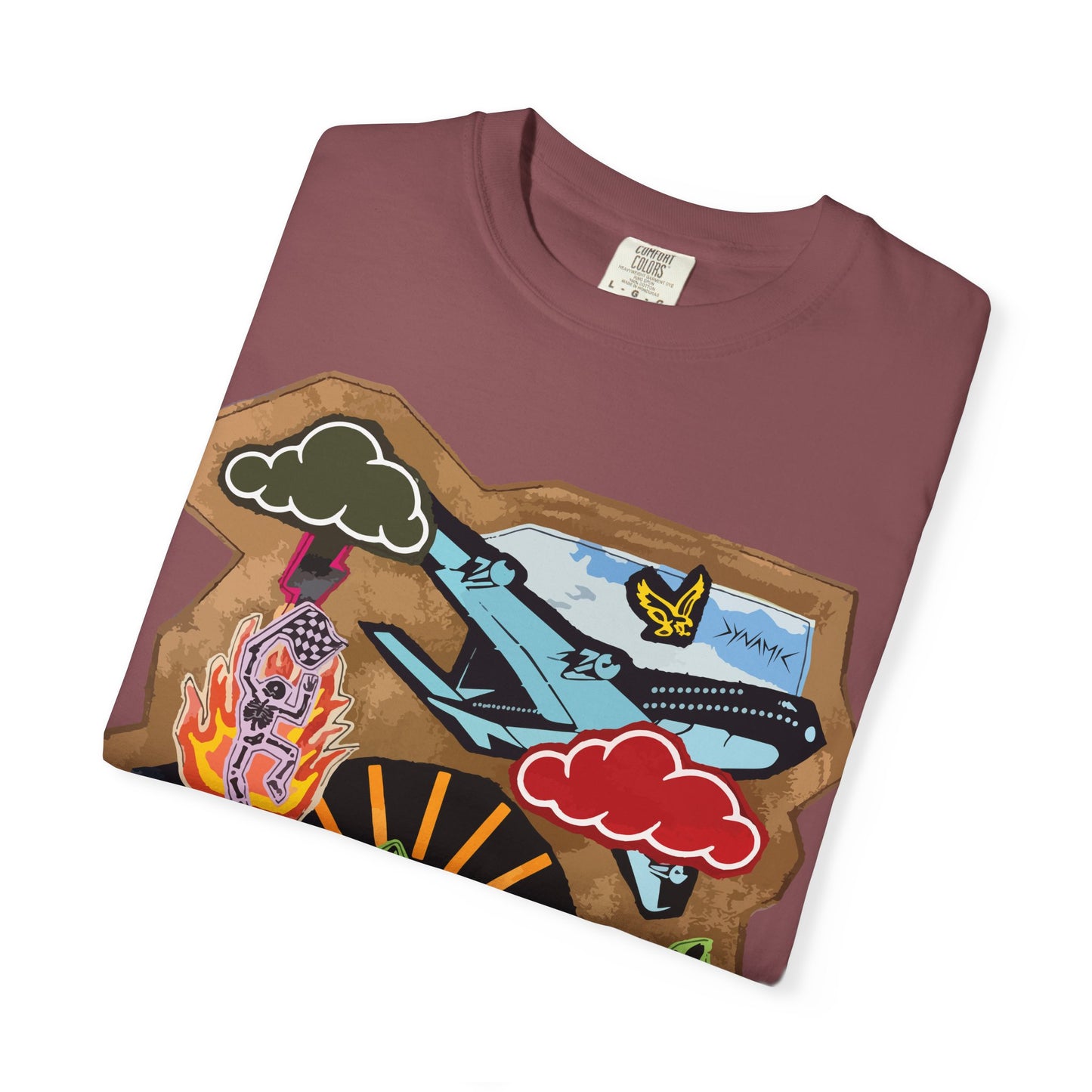 "Flight Risk" Graphic T-Shirt