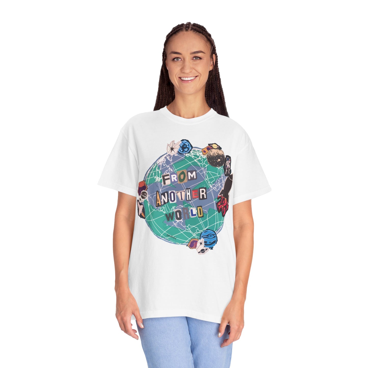 "From Another World" Graphic T-Shirt