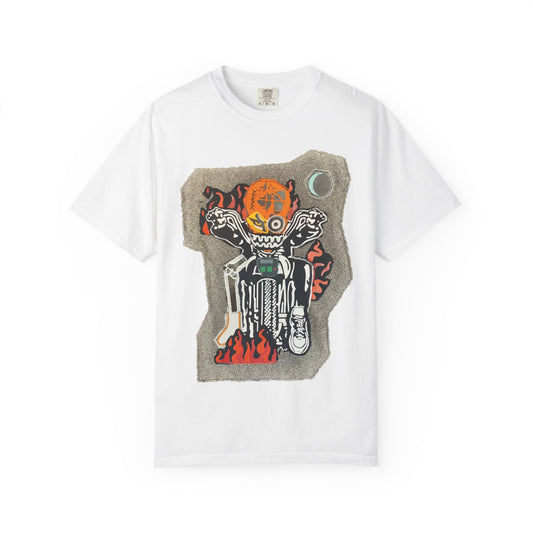"Ghost Rider" Graphic T-Shirt