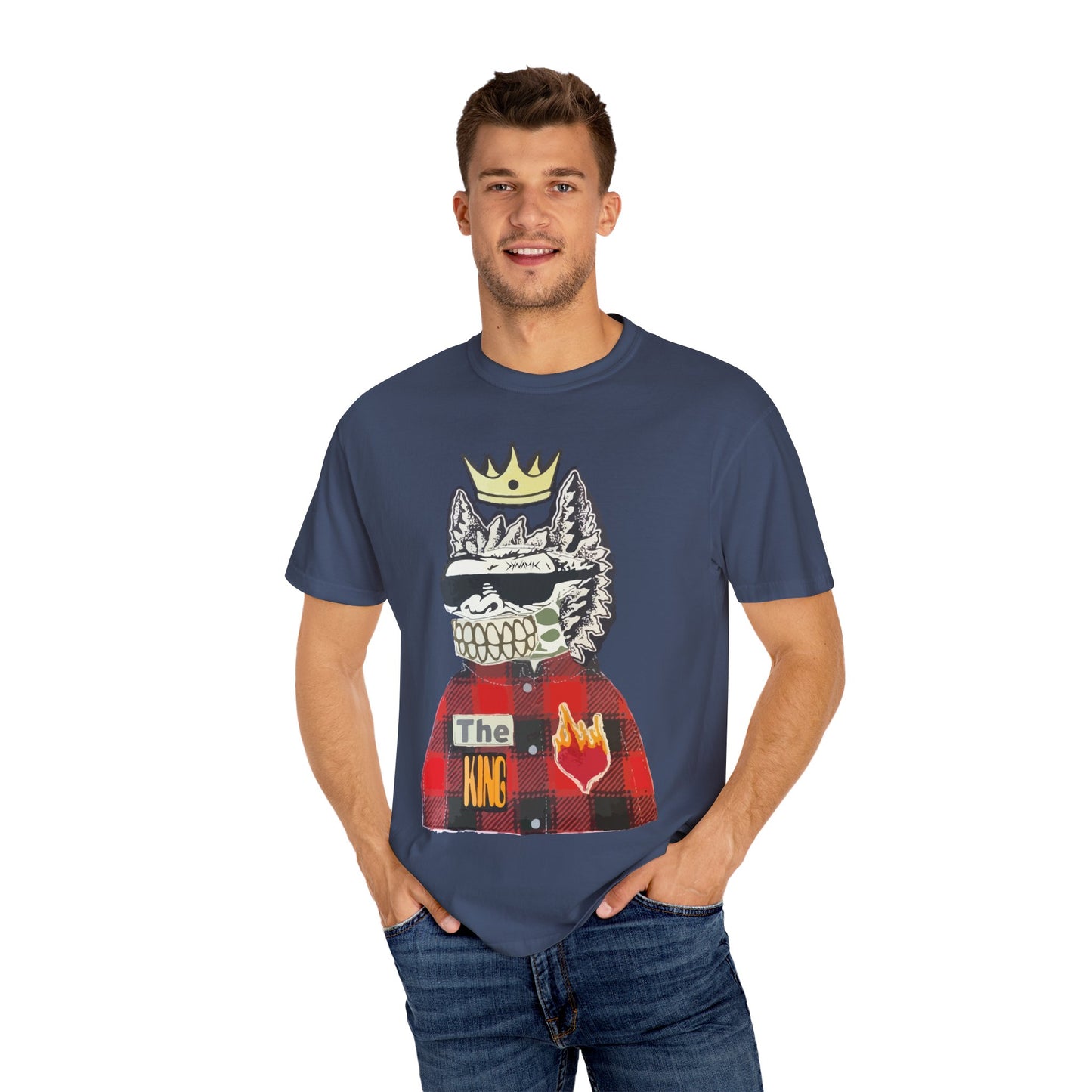 "The King" Graphic T-Shirt