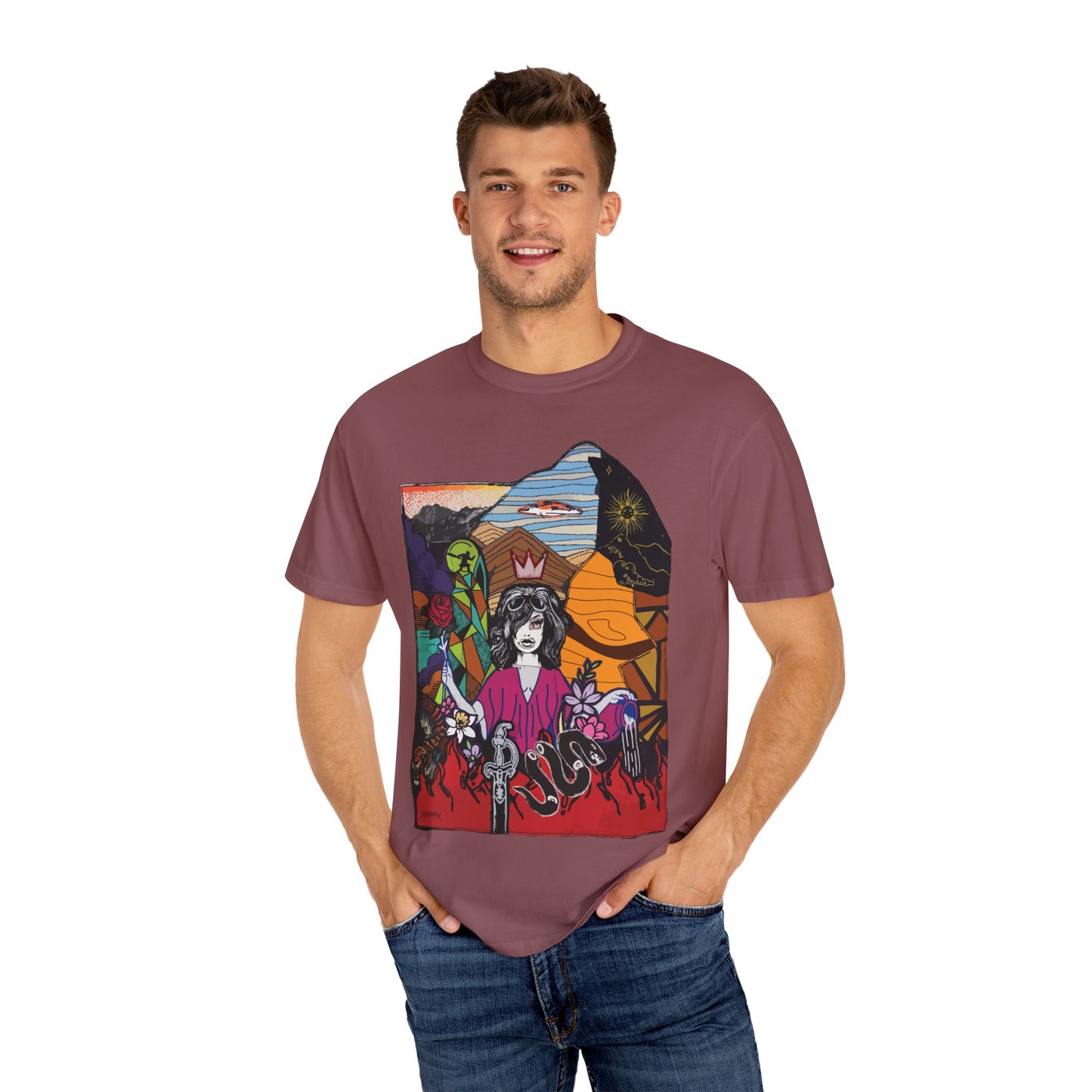"Save Yourself" Graphic T-Shirt