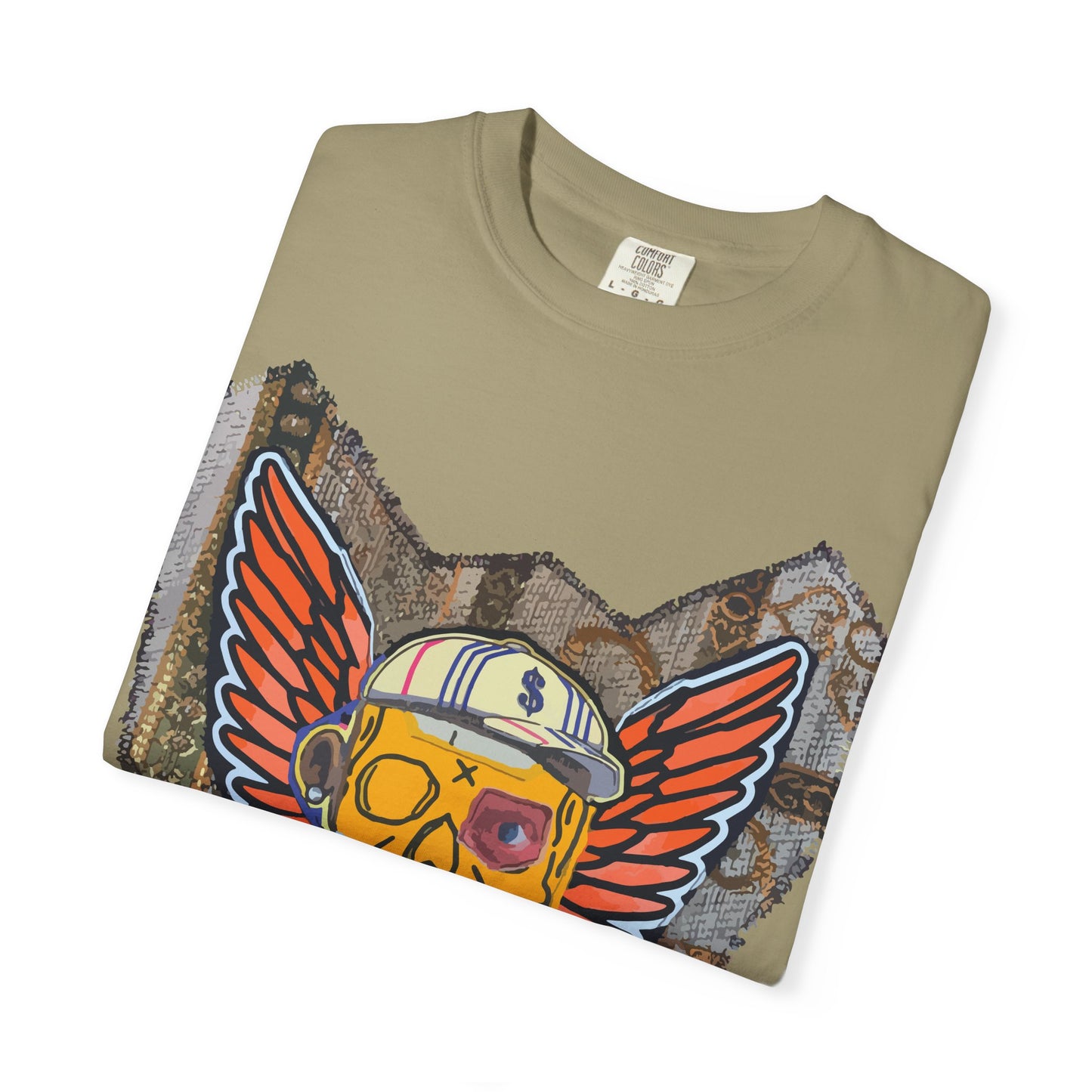 "Fly Money" Graphic T-Shirt