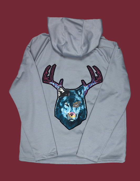 "Antlerwolf" — Men's XL