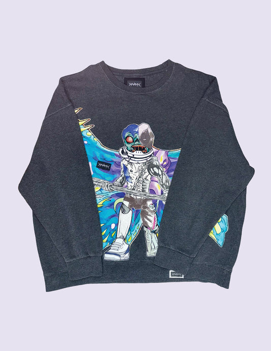 "Cosmic Berzerker" — Men's 3XL