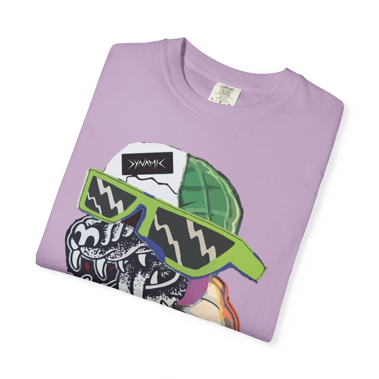 "The Fighter" Graphic T-Shirt