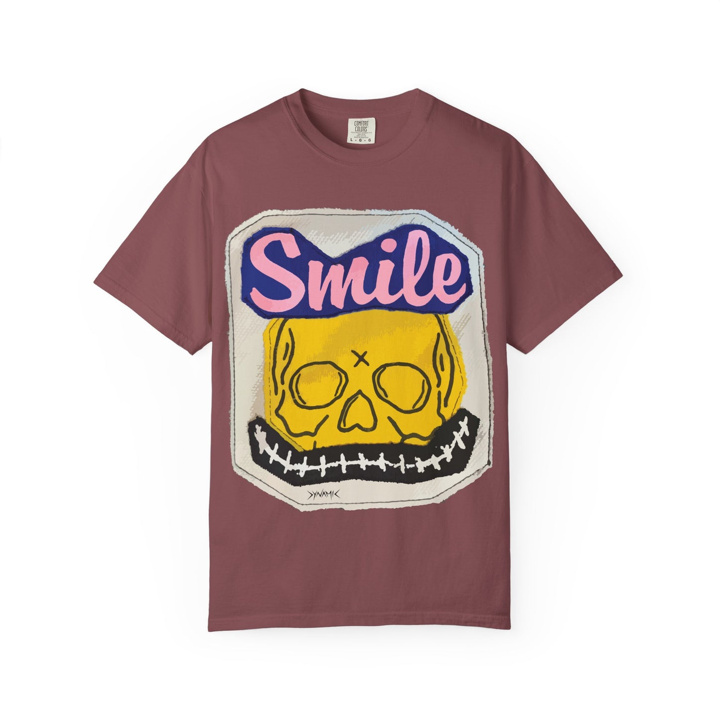 "Smile" Graphic T-Shirt