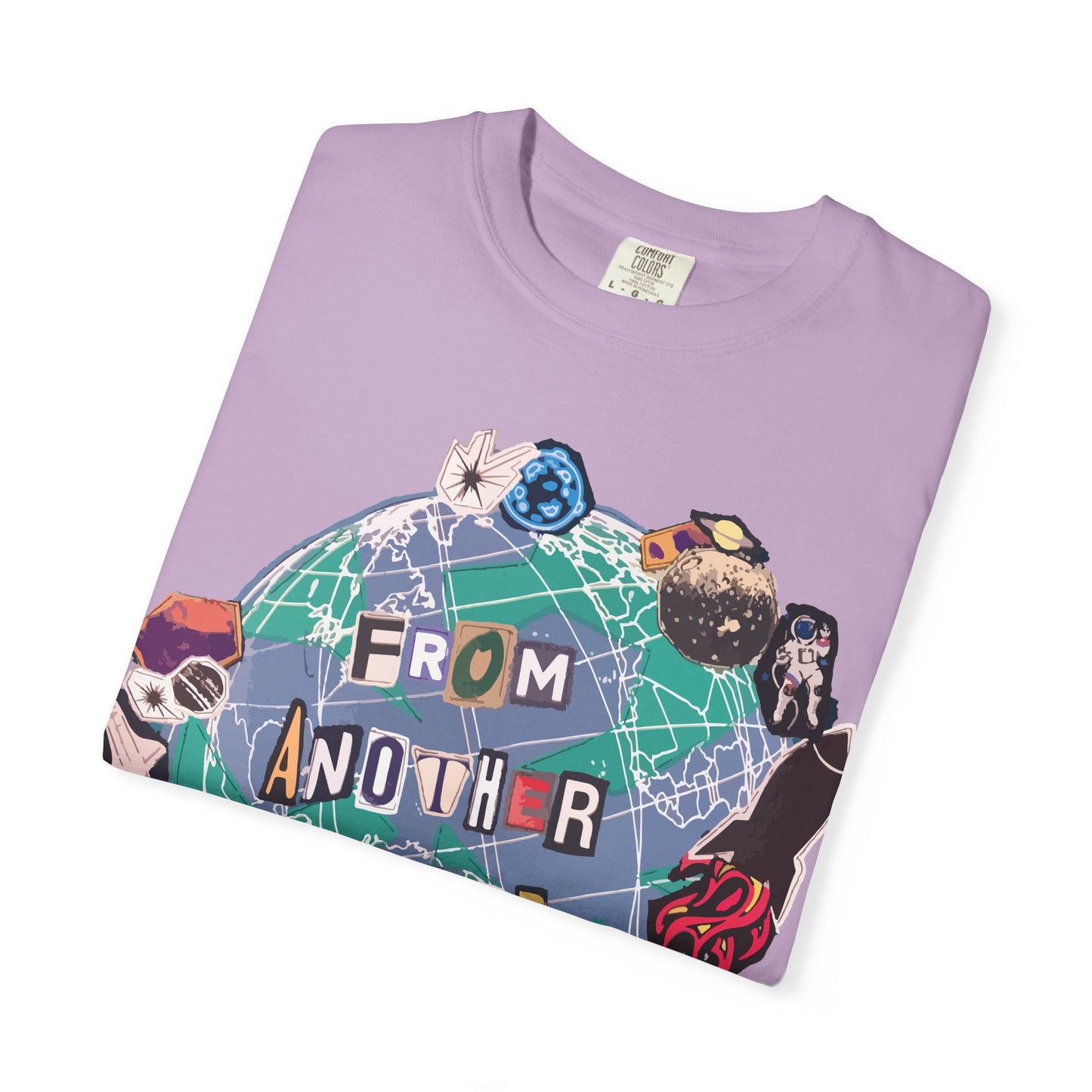 "From Another World" Graphic T-Shirt