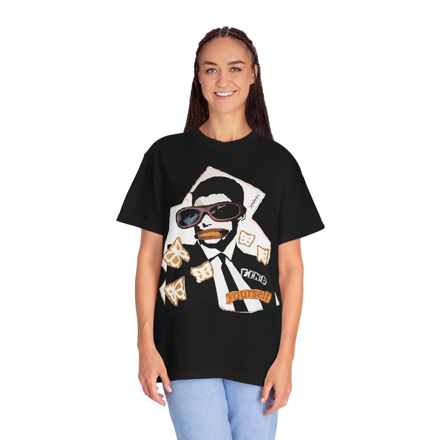 "Find Yourself" Graphic T-Shirt
