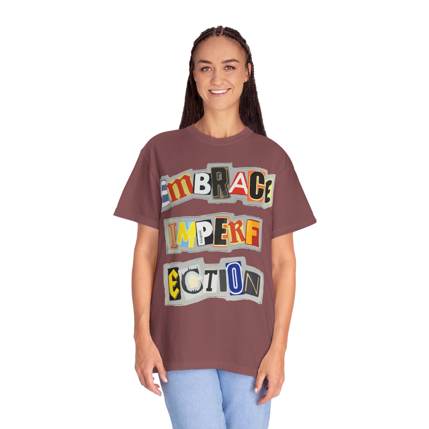 "Embrace Imperfection" Graphic T-Shirt