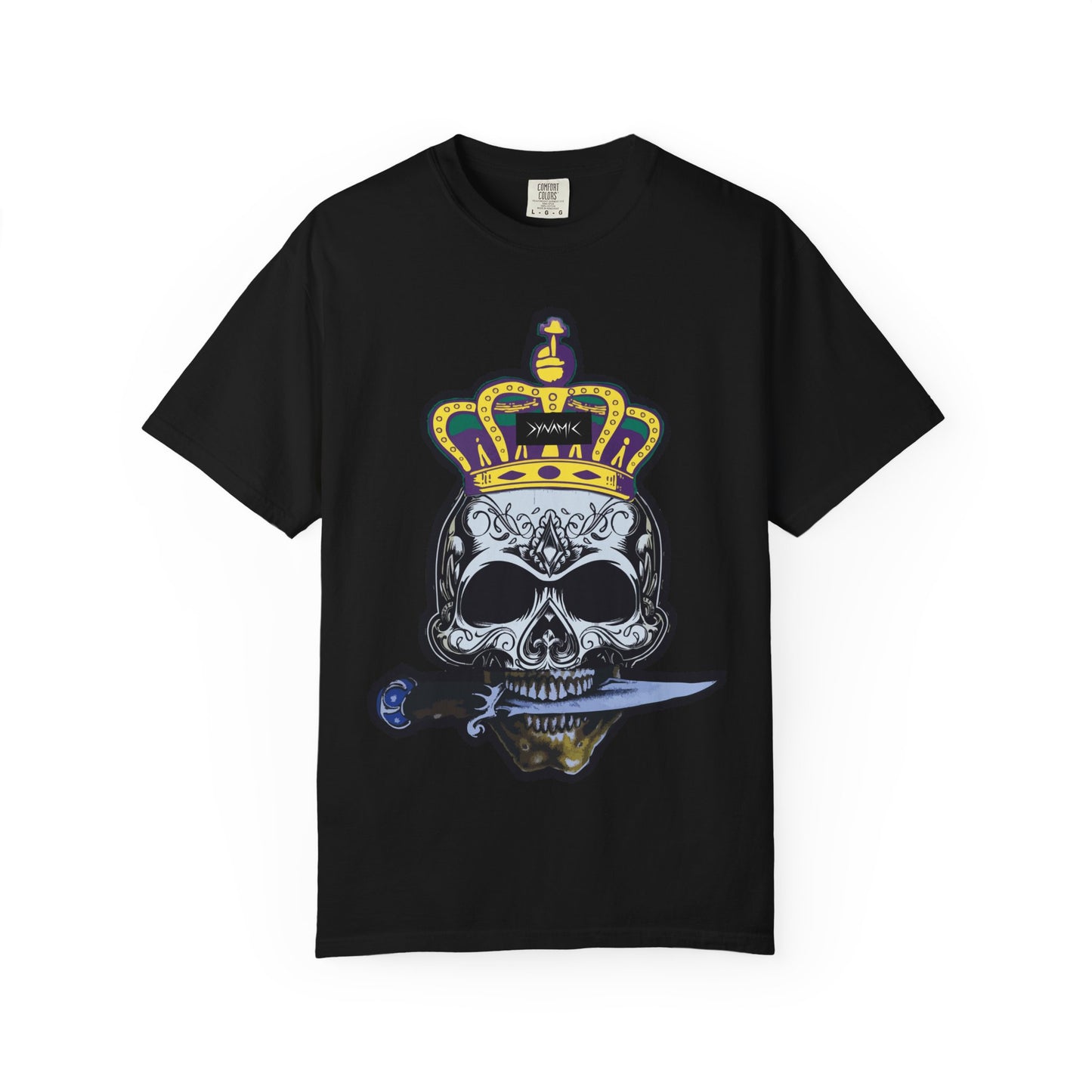 "Crowned Dagger" Graphic T-Shirt