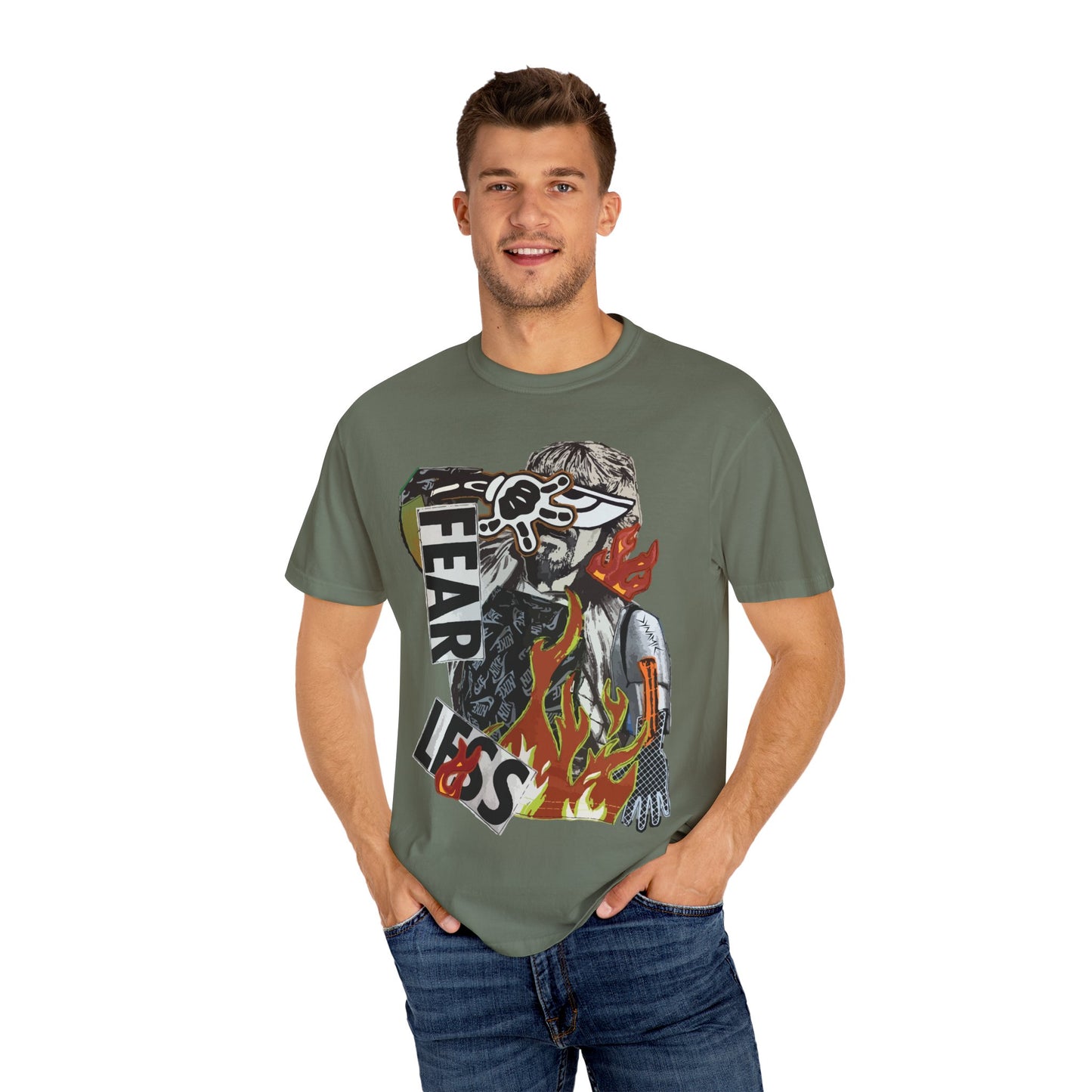 "Fear Less" Graphic T-Shirt