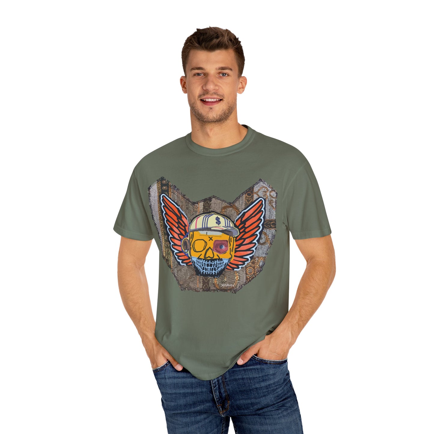 "Fly Money" Graphic T-Shirt